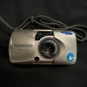 Olympus stylus 105 camera